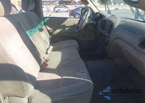 2005 Toyota Tundra из США, поврежденный, VIN 5TBJU321X5S442314